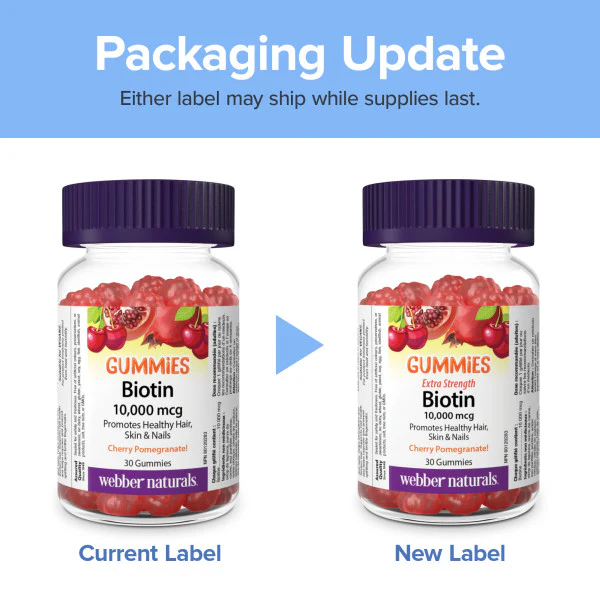 Biotin 10,000 mcg Gummies - Image 4