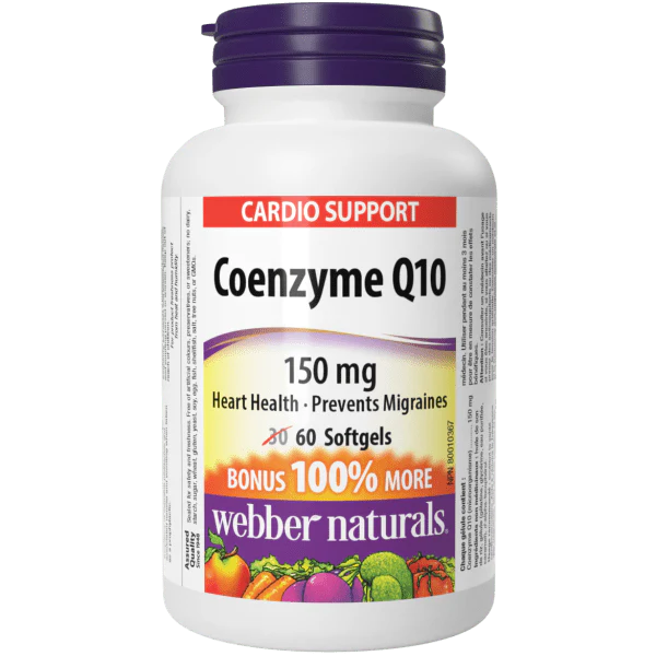 Coenzyme Q10 150 mg
