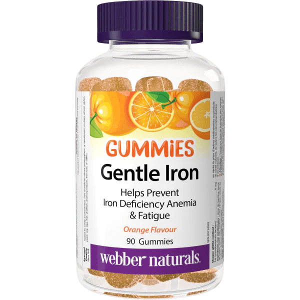 Gentle Iron Gummies