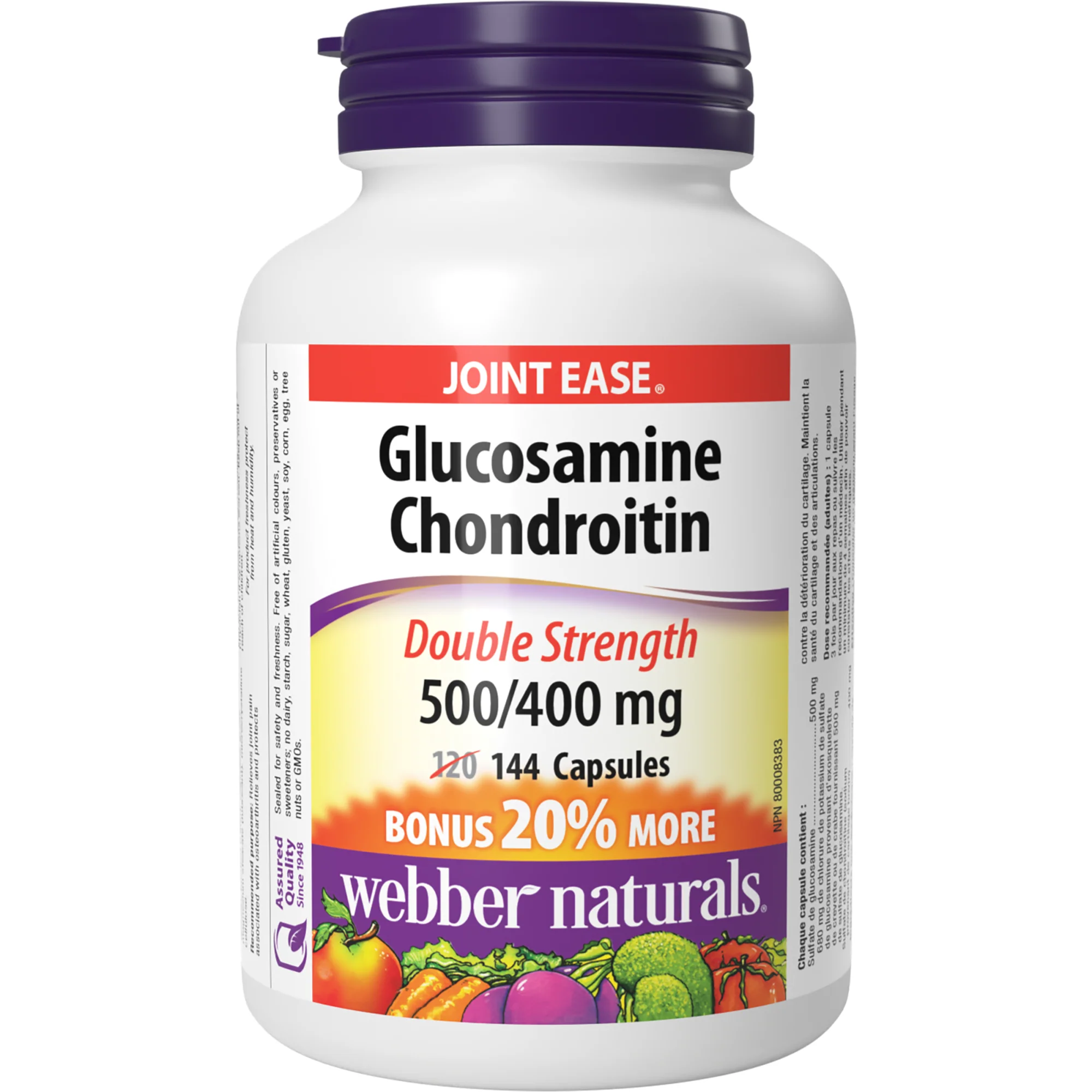 Glucosamine Chondroitin 500/400 mg Capsules