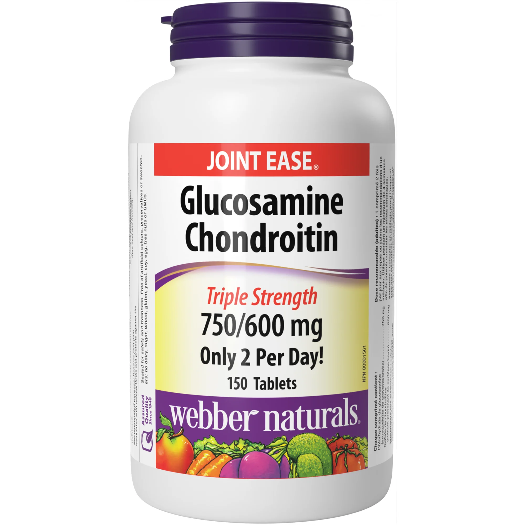 Glucosamine Chondroitin 750/600 mg - Image 2