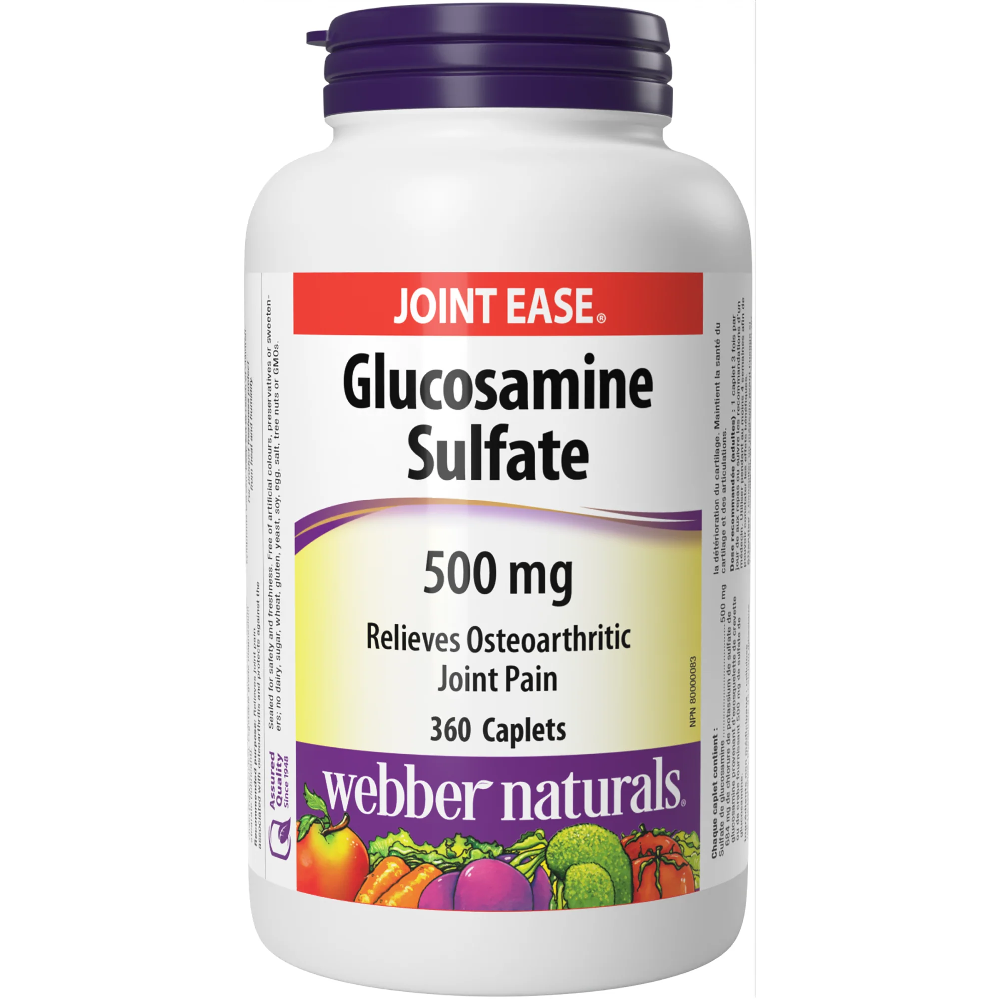 Glucosamine Sulfate 500 mg Caplets