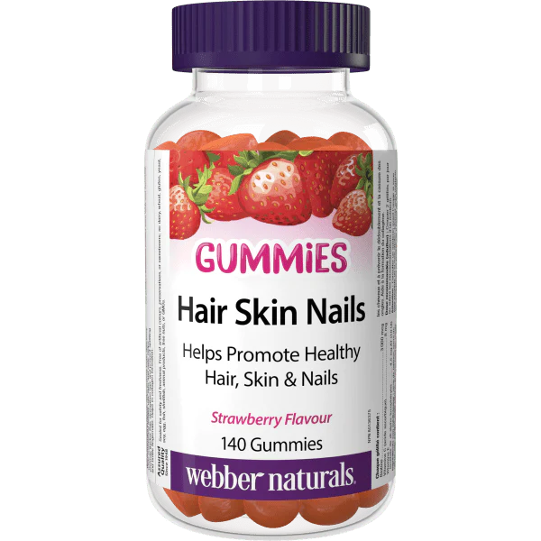 Hair Skin Nails Gummies