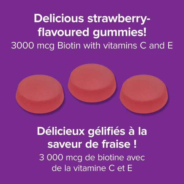 Hair Skin Nails Gummies - Image 2
