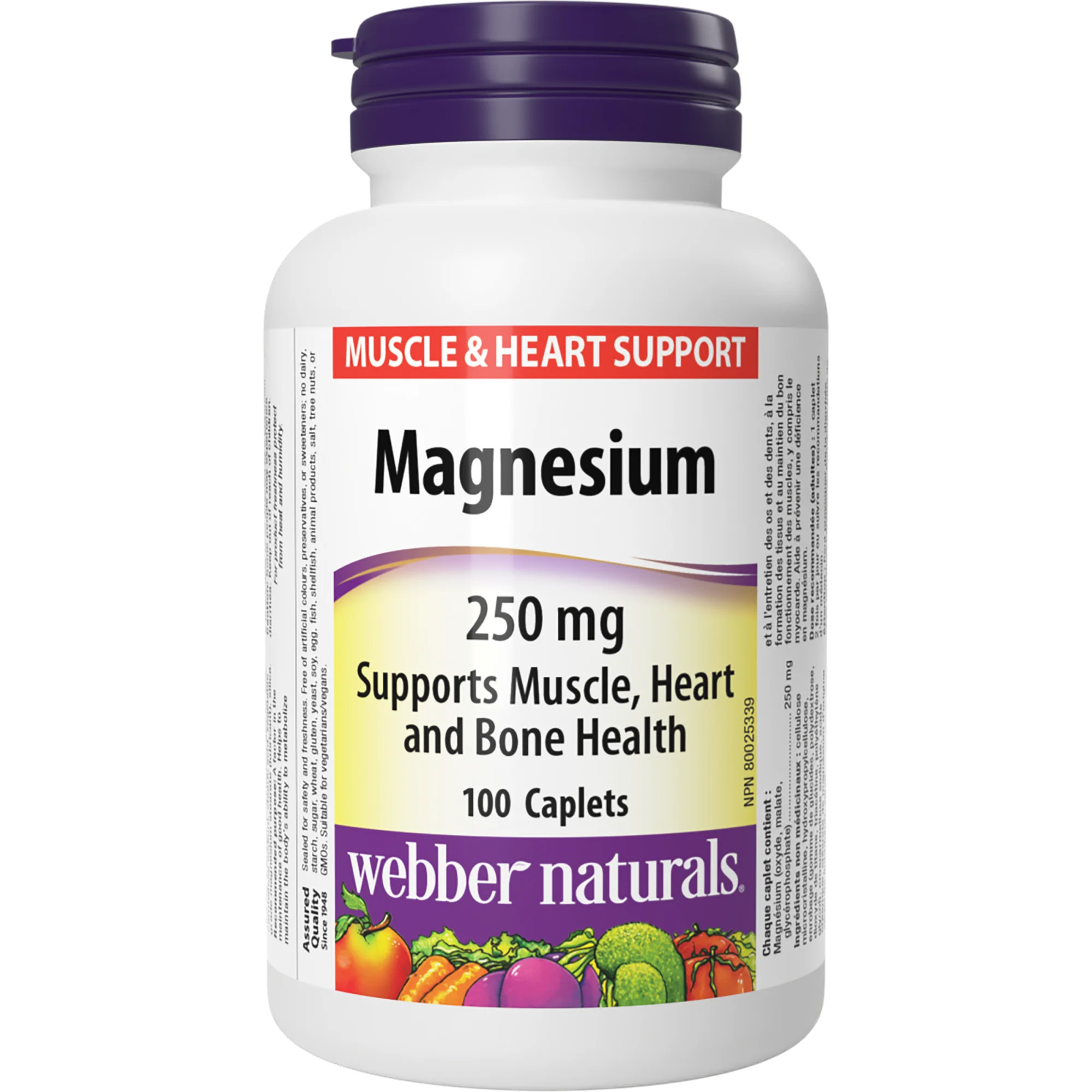 Magnesium 250 mg Caplets