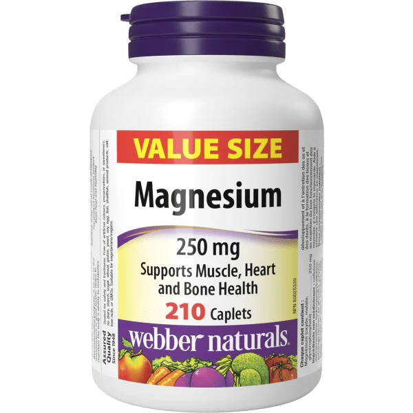 Magnesium 250 mg Caplets - Image 2