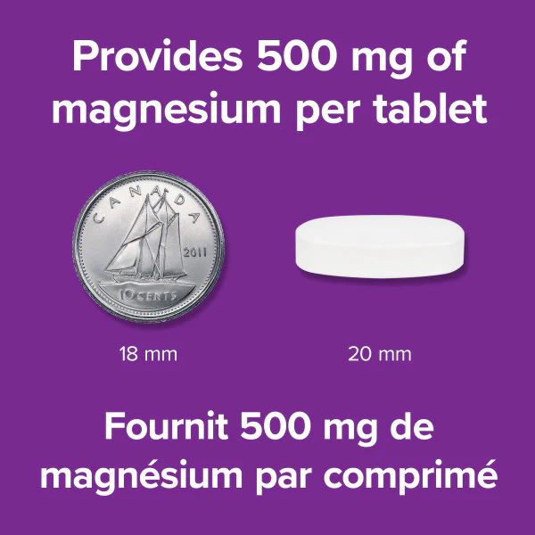 Magnesium 500 mg Tablets - Image 3