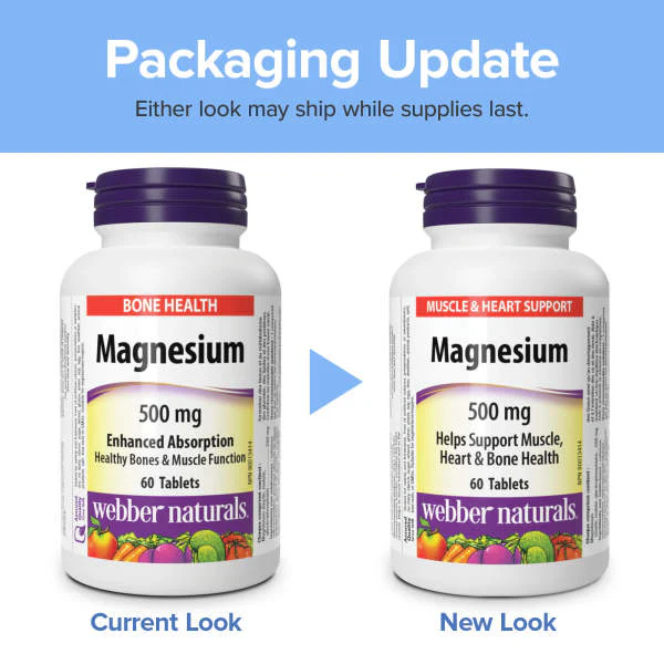 Magnesium 500 mg Tablets - Image 5