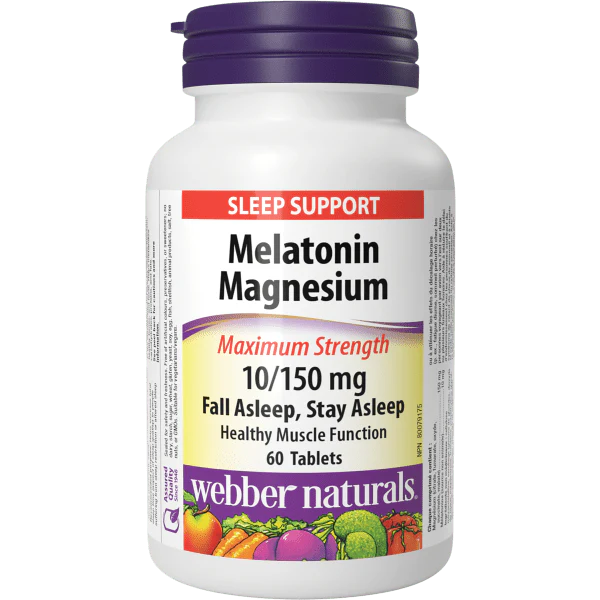 Melatonin Magnesium 10 mg/150 mg Tablets