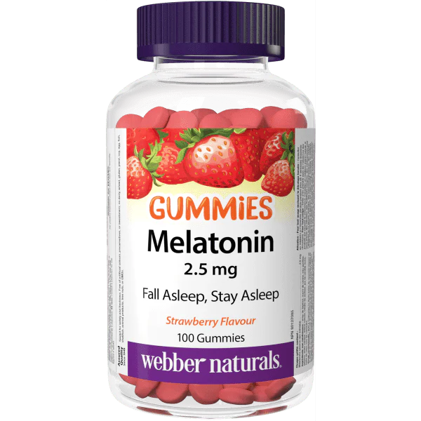 Melatonin 2.5 mg Gummies