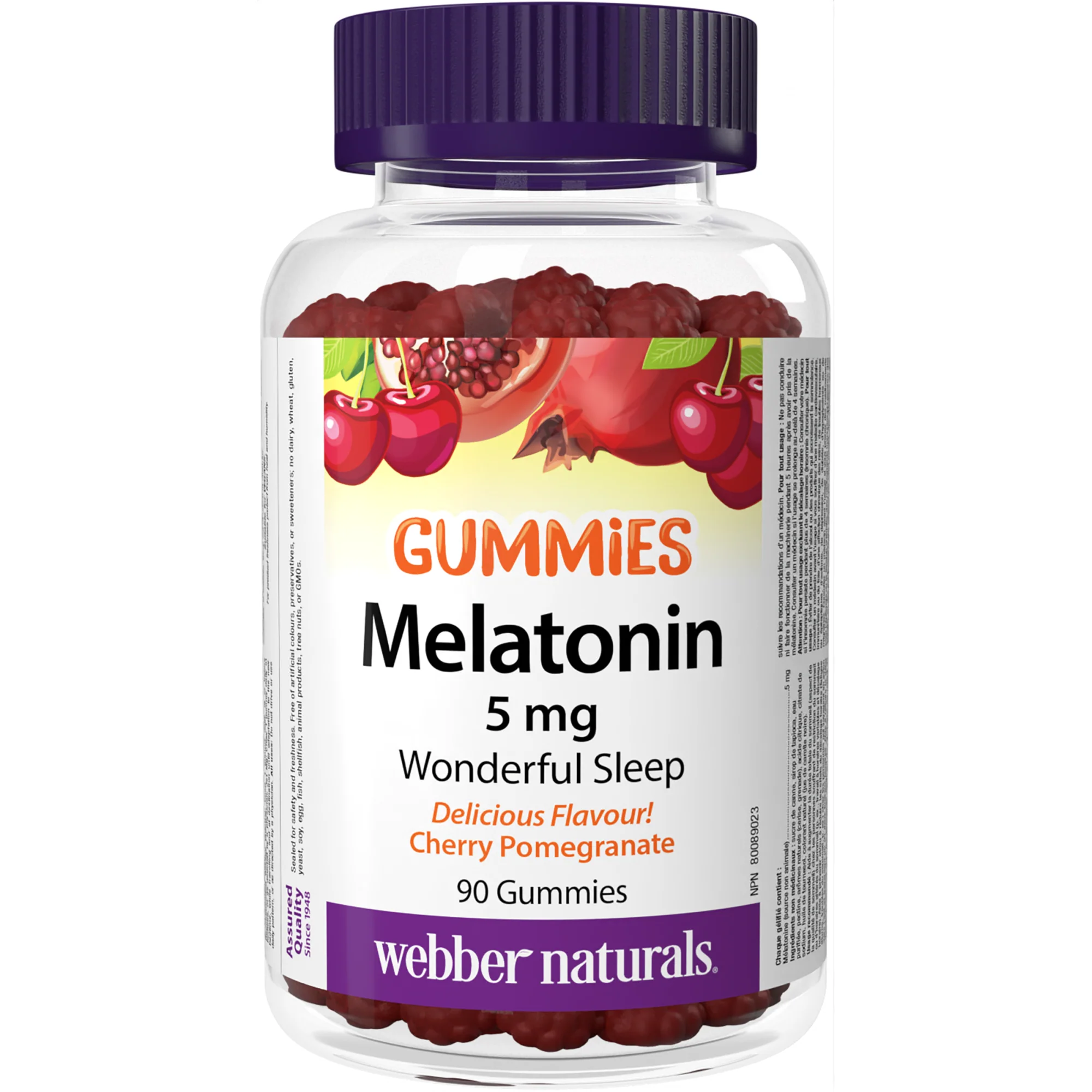 Melatonin 5 mg Gummies