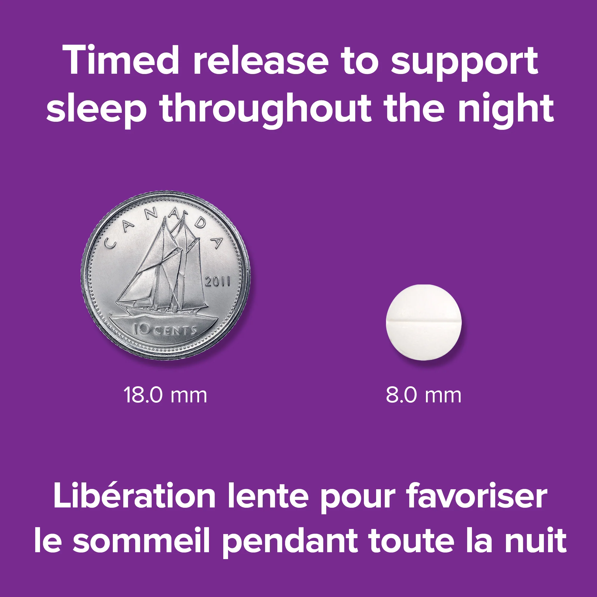 Melatonin 5 mg Timed Release Tablets - Image 2