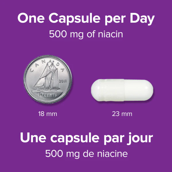 Niacin 500 mg - Image 2