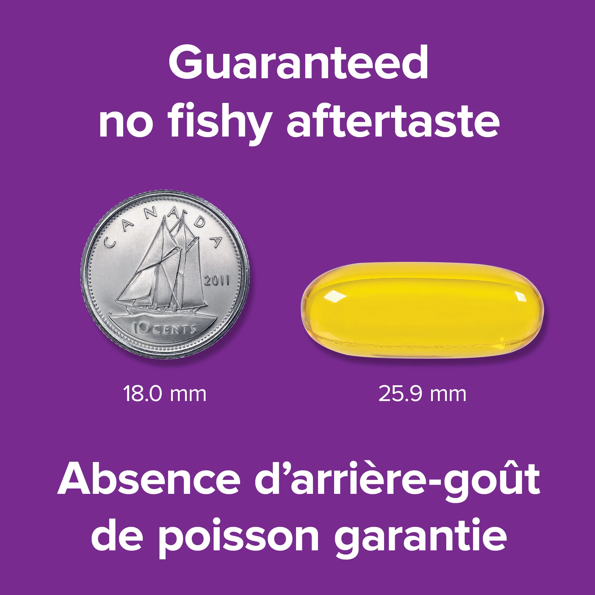 Omega 3-6-9 1200 mg No Fishy Aftertaste - Image 2