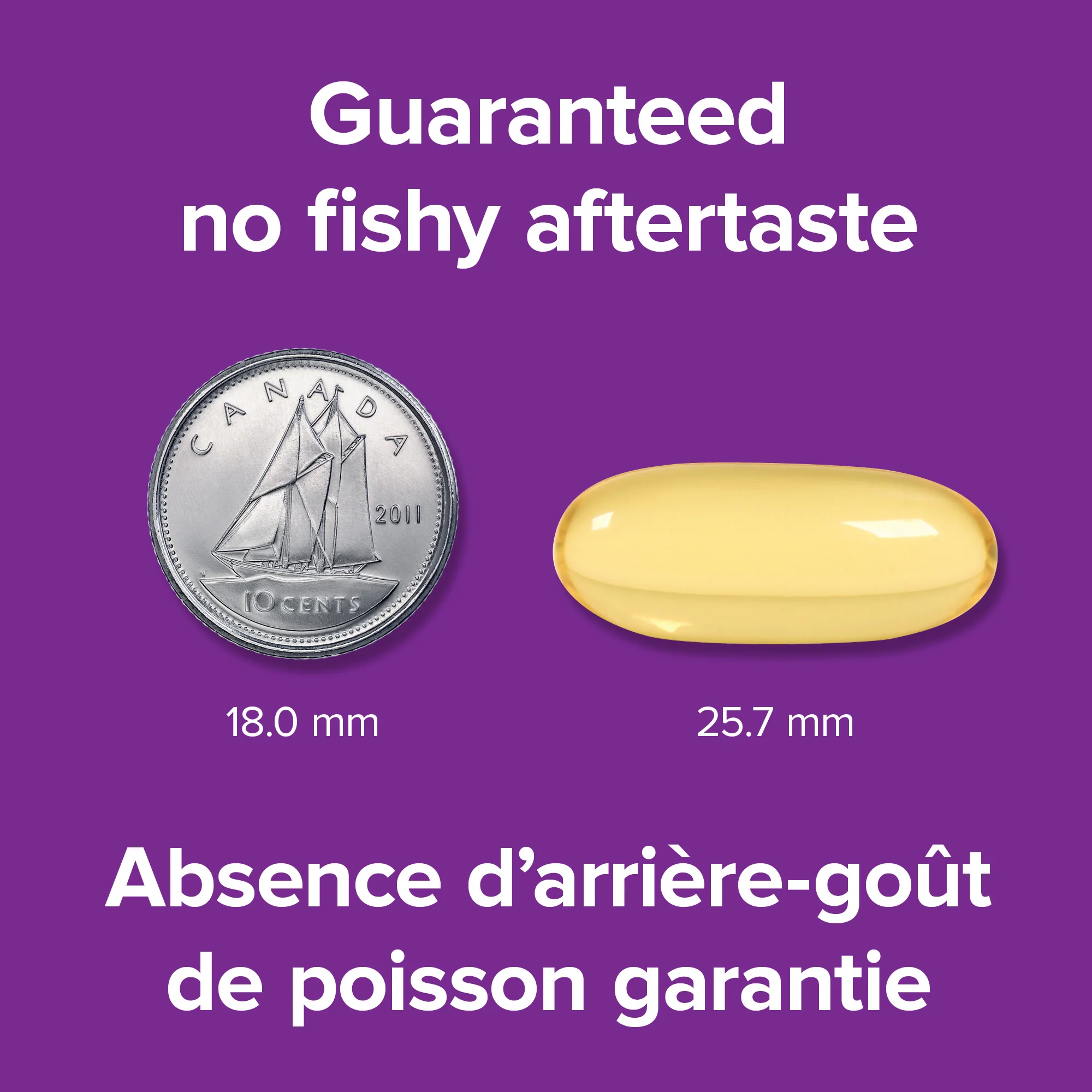 Omega-3 700 mg EPA/DHA No Fishy Aftertaste - Image 2