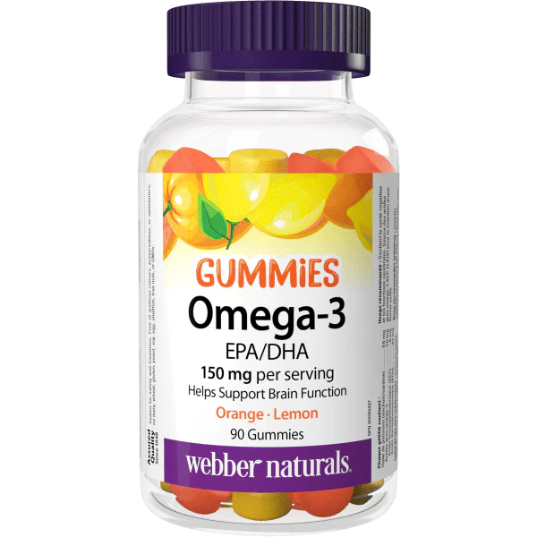 Omega-3 EPA/DHA Gummies