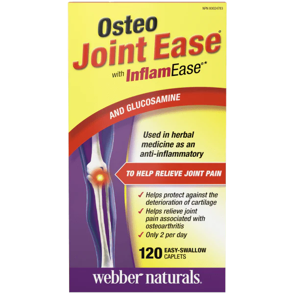 Osteo Joint Ease® with InflamEase® and Glucosamine