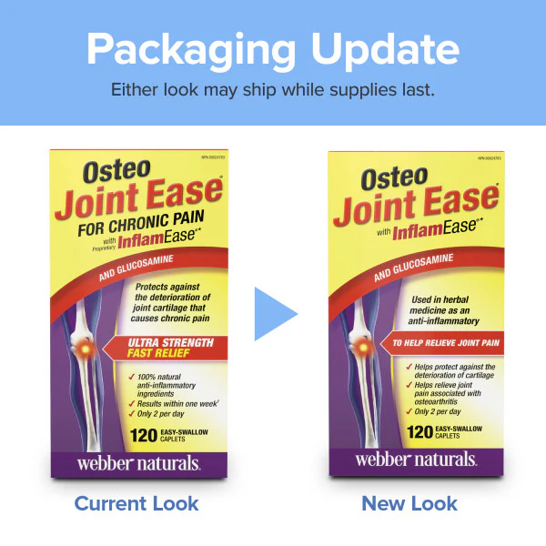 Osteo Joint Ease® with InflamEase® and Glucosamine - Image 4