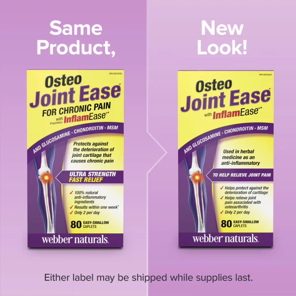 Osteo Joint Ease® with InflamEase® and Glucosamine Chondroitin MSM - Image 4
