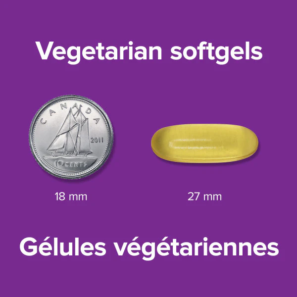 Plant-Based Omega-3 Algae Oil - Image 2