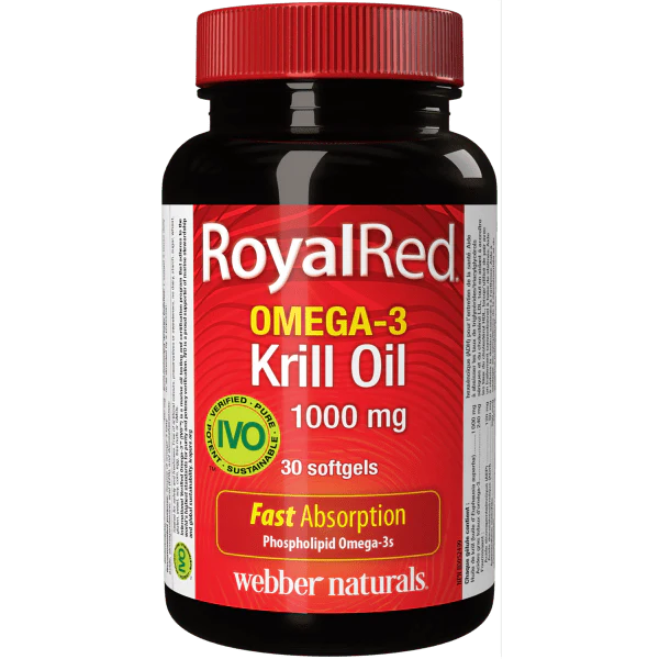 RoyalRed® Omega-3 Krill Oil 1000 mg