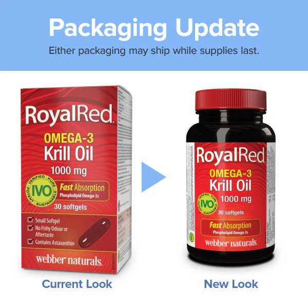 RoyalRed® Omega-3 Krill Oil 1000 mg - Image 4
