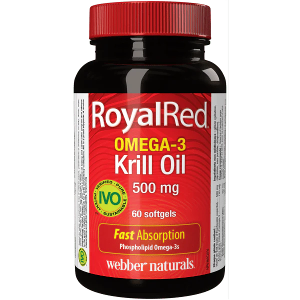 RoyalRed® Omega-3 Krill Oil 500 mg
