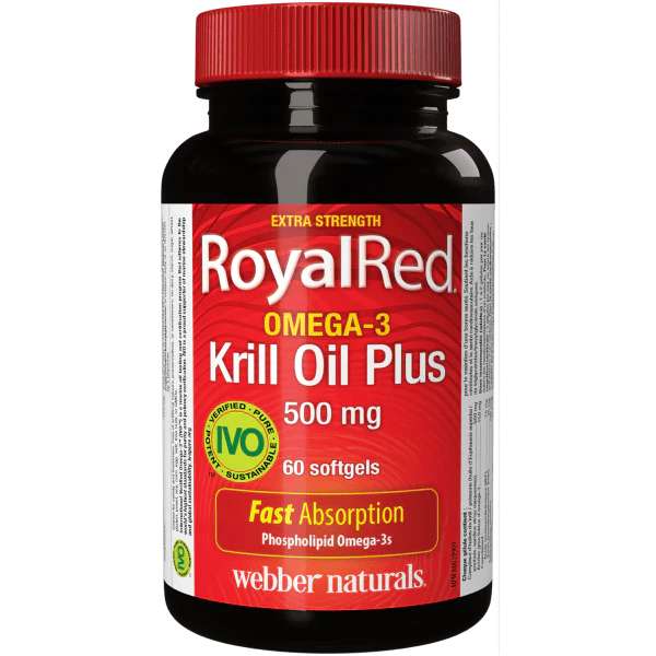 RoyalRed® Omega-3 Krill Oil Plus 500 mg