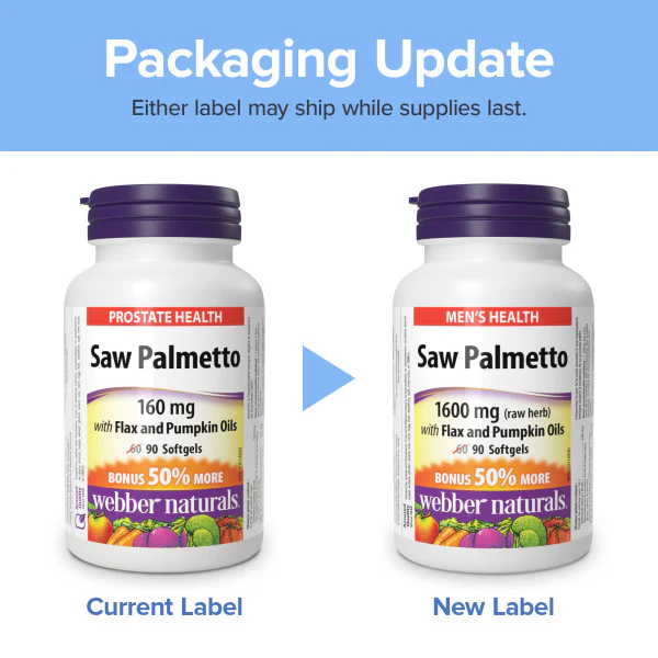 Saw Palmetto with Flax and Pumpkin Oils - Image 4