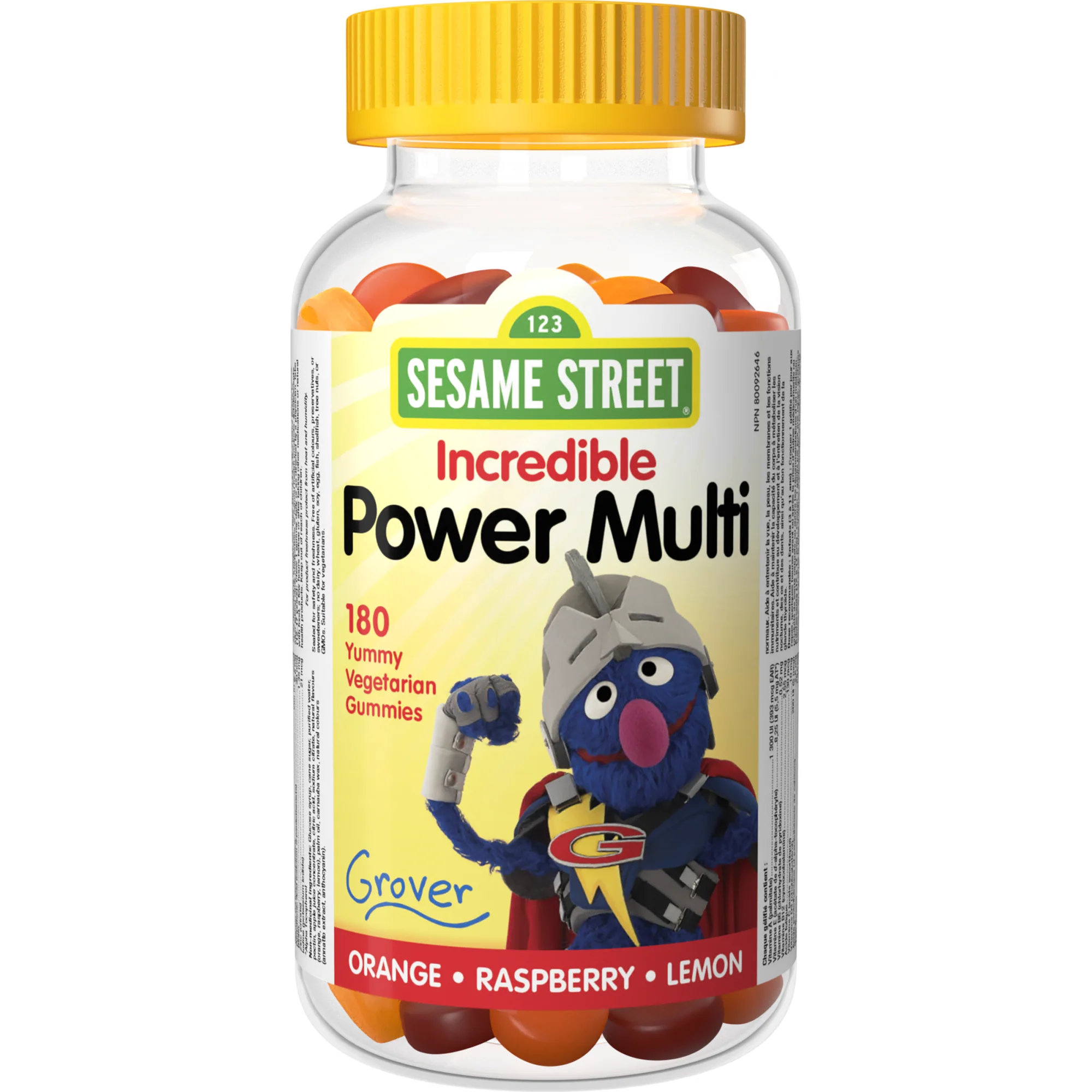 Sesame Street® Power Multivitamin Gummies