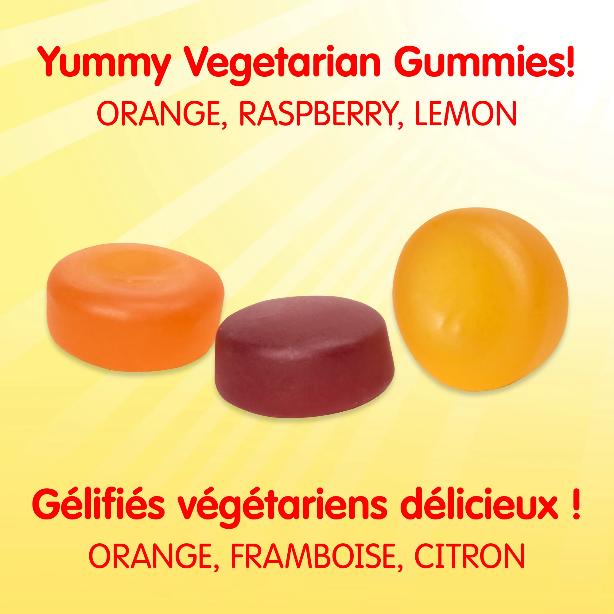 Sesame Street® Power Multivitamin Gummies - Image 2