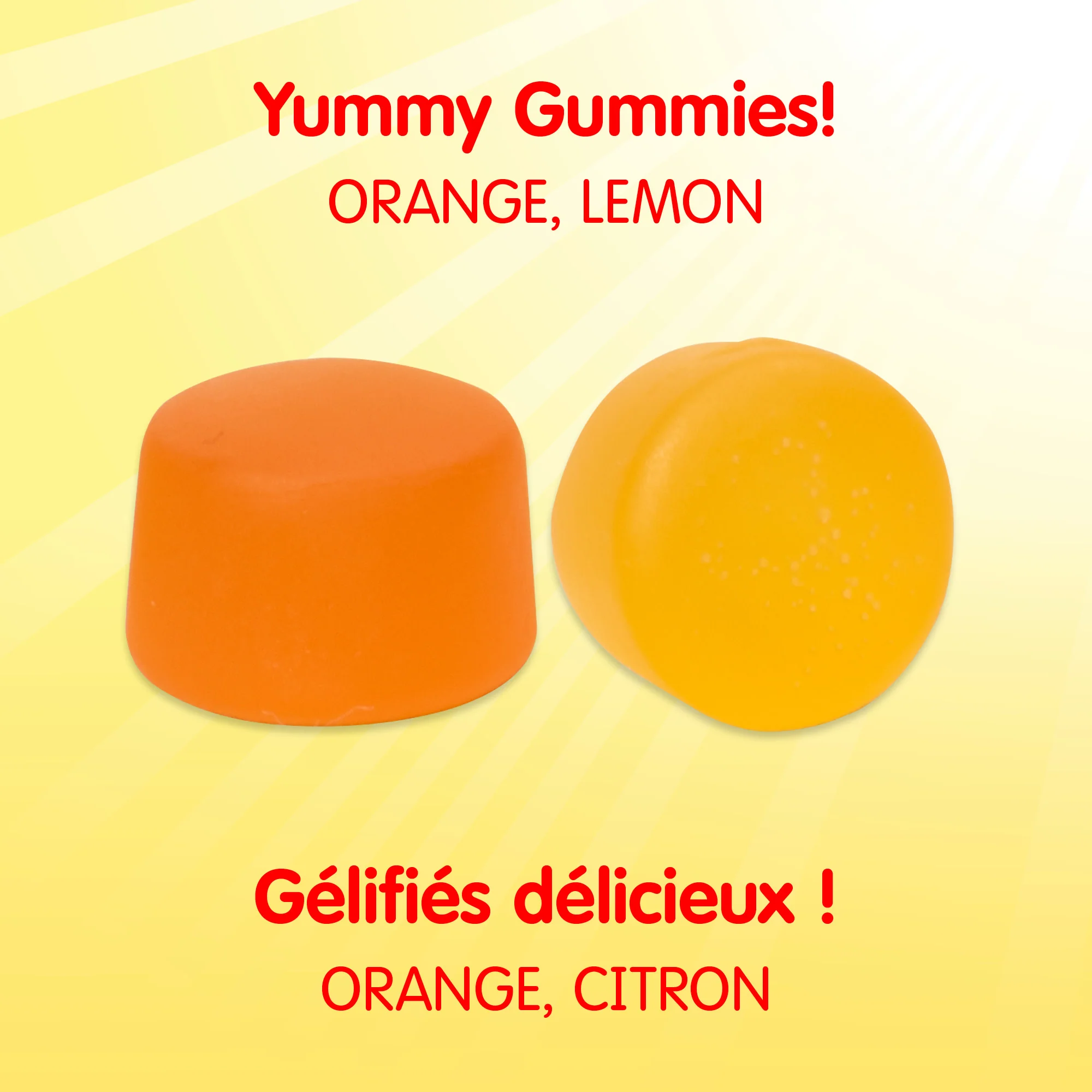 Sesame Street® Omega-3 with DHA Gummies - Image 2