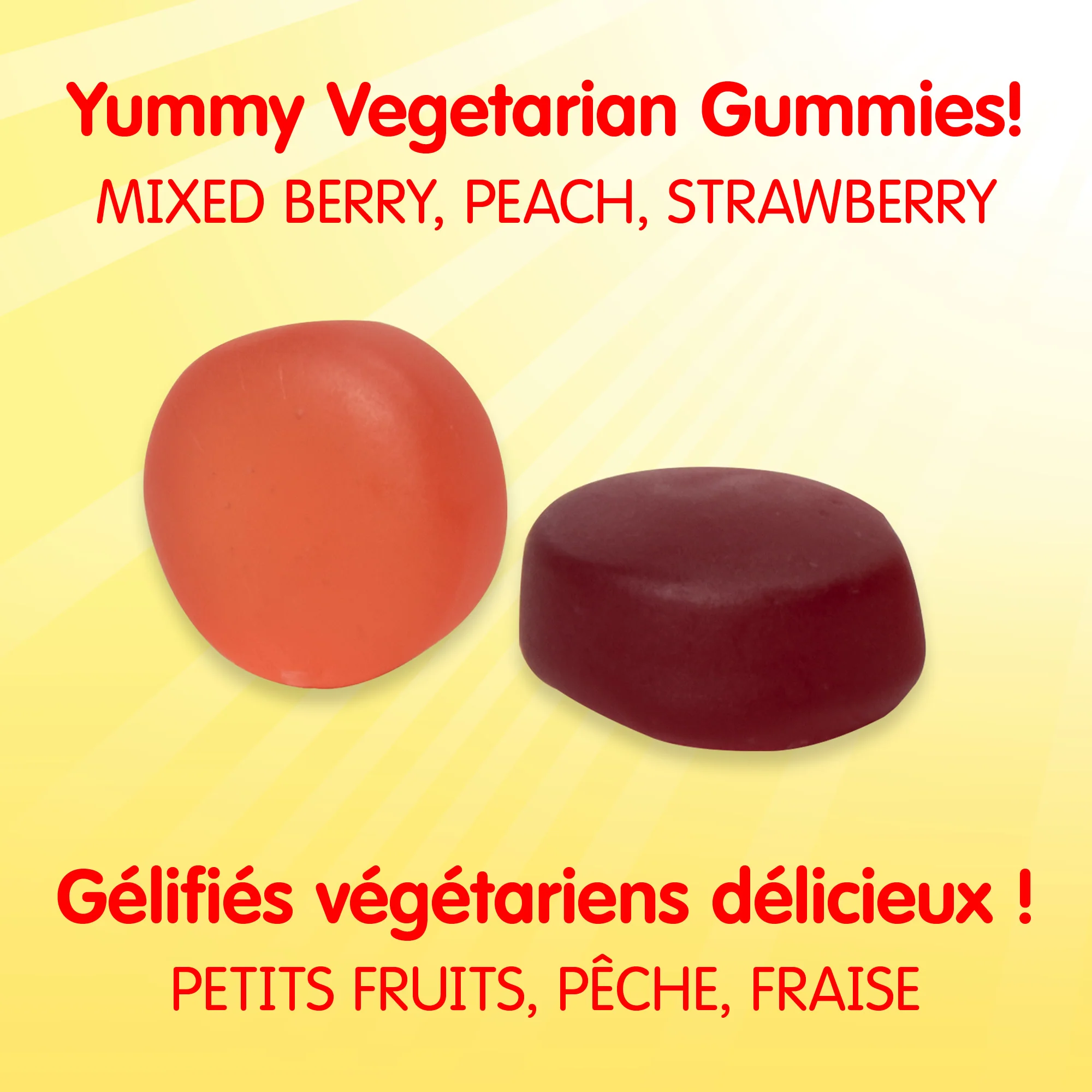 Sesame Street® Vitamin D3 600 IU Gummies - Image 2