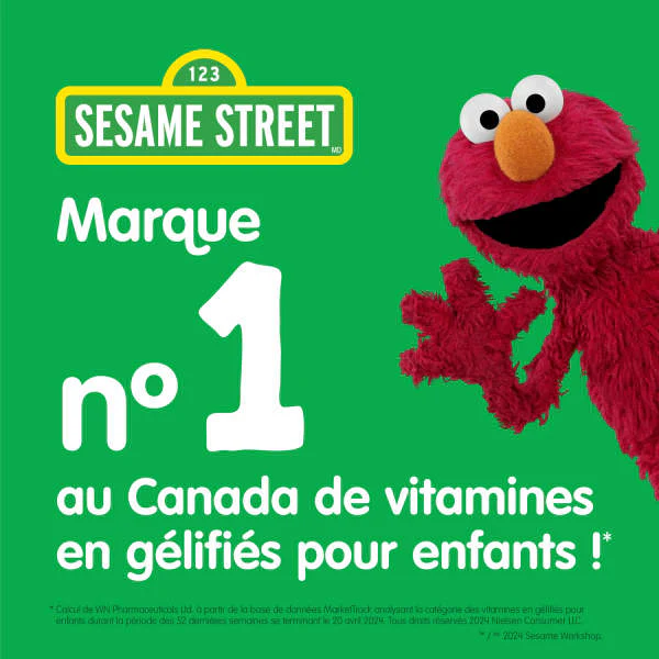 Sesame Street® Vitamin D3 600 IU Gummies - Image 5