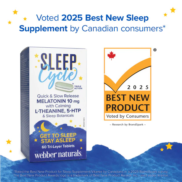 Sleep Cycle Melatonin with L-Theanine, 5-HTP & Sleep Botanicals - Image 4