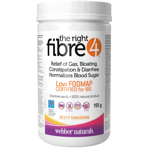 The Right Fibre4® IBS Intestinal Discomfort Zesty Tangerine