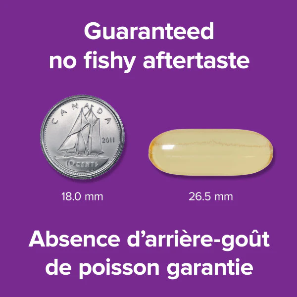 Triple Strength Omega-3 900 mg EPA/DHA No Fishy Aftertaste - Image 3