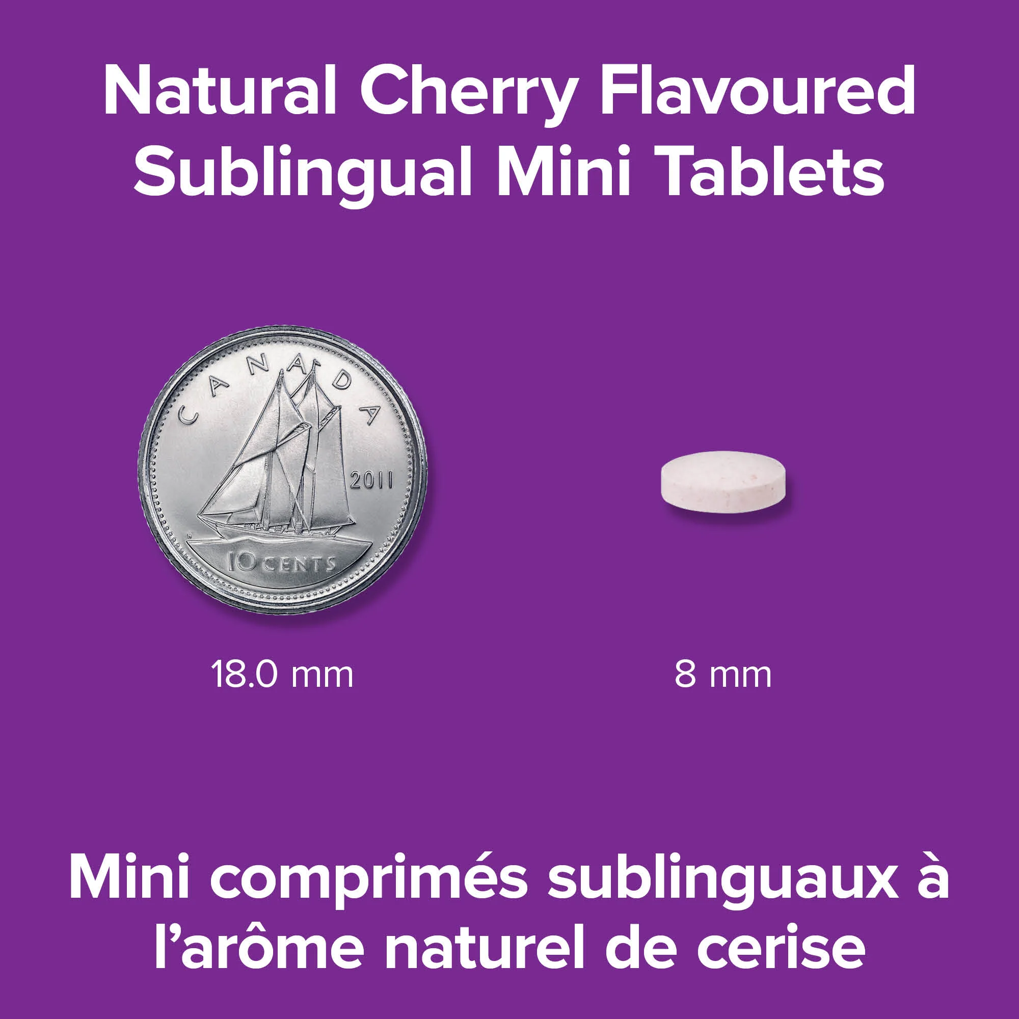 Vitamin B12 Methylcobalamin 250 mcg Sublingual Tablets - Image 2