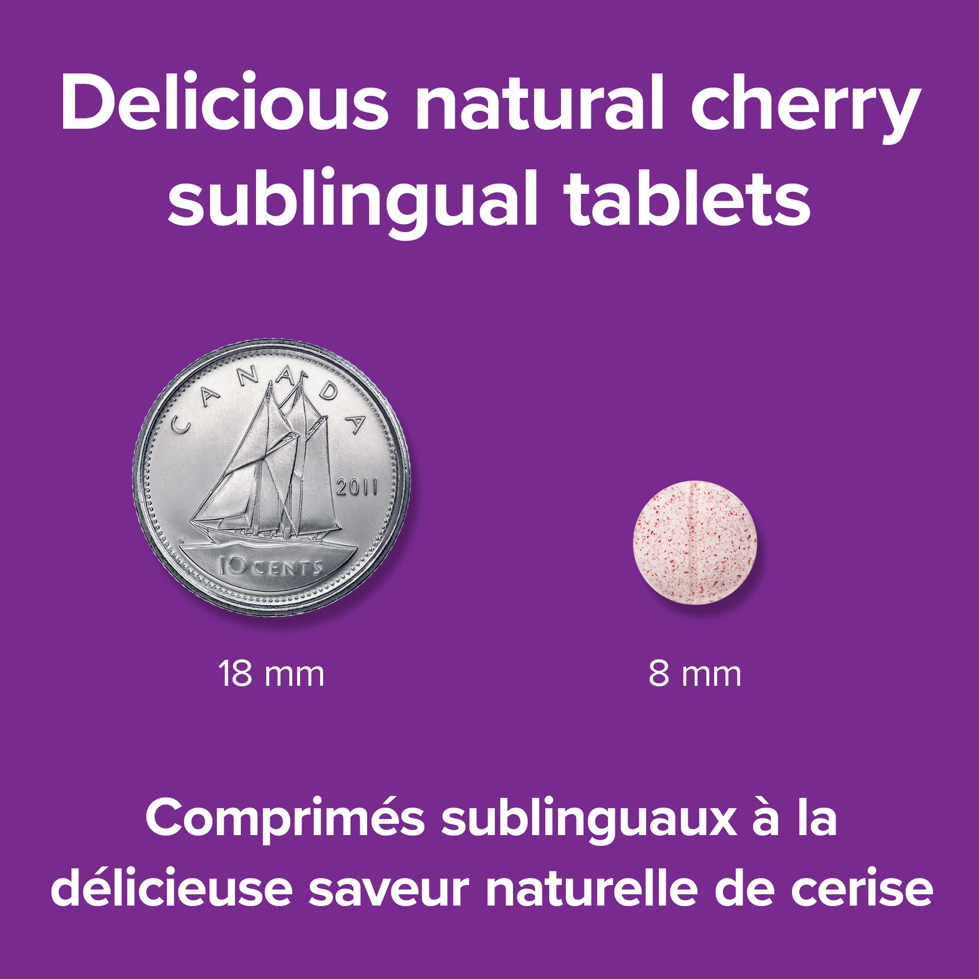 Vitamin B12 Methylcobalamin 2500 mcg Sublingual Tablets - Image 3