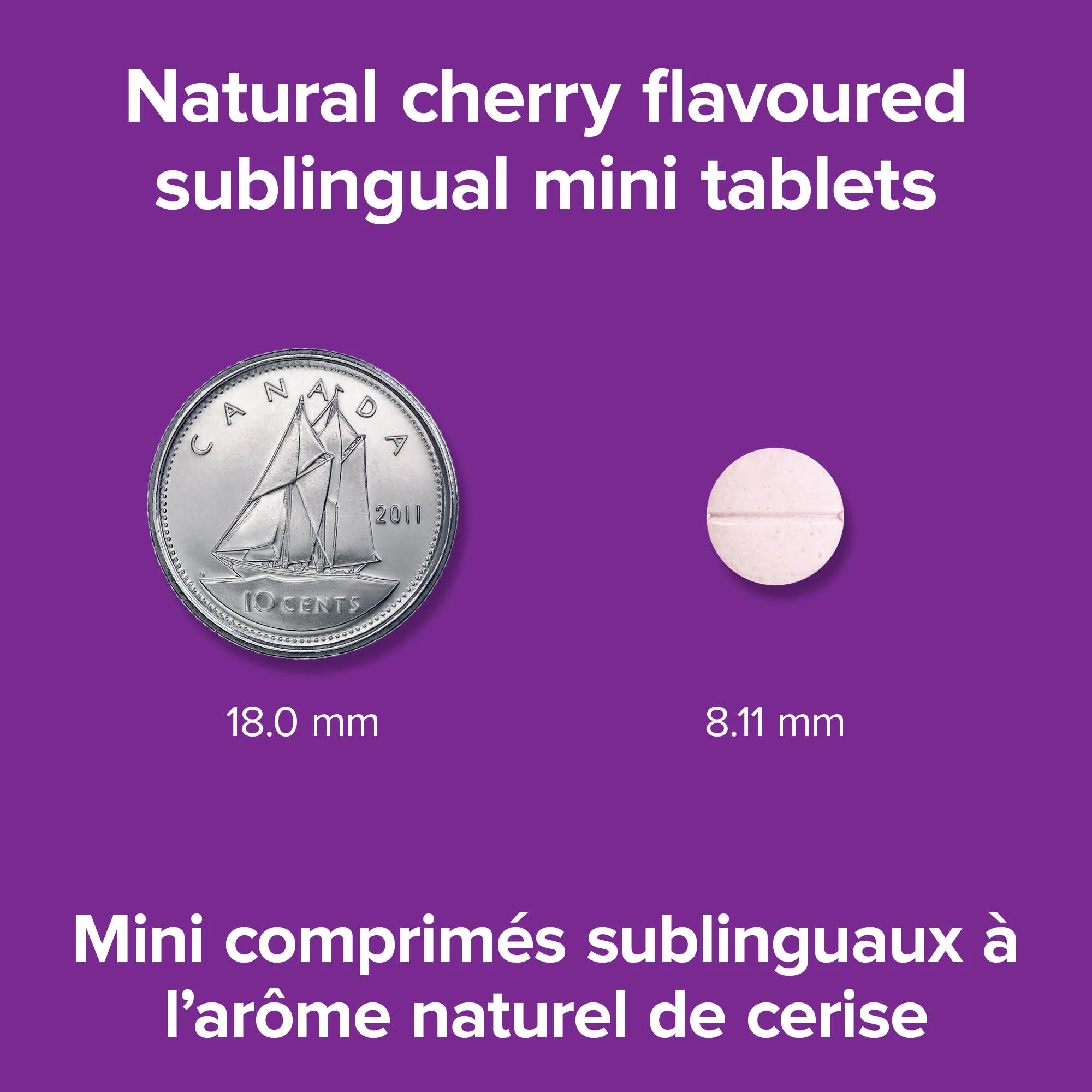 Vitamin B12 Methylcobalamin 500 mcg Sublingual Tablets - Image 2