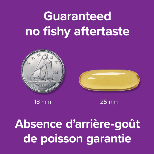 Wild Alaskan Salmon & Fish Oil 300 mg EPA/DHA No Fishy Aftertaste - Image 2