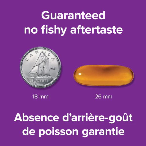 Wild Alaskan Salmon Oil 200 mg EPA/DHA No Fishy Aftertaste - Image 2